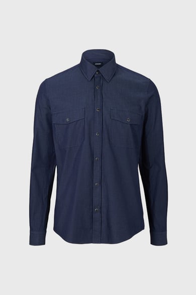 ΠΟΥΚΑΜΙΣΟ LIGHT-JEAN JOOP - 410 ΜΠΛΕ